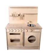 Wooden Kids Play Kitchen - Image 3