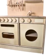 Wooden Kids Play Kitchen - Image 4