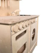 Wooden Kids Play Kitchen - Image 5