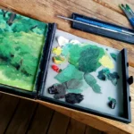 Mini Pochade Box Easel