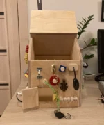 Busy Board House with LED - Image 3