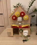 Busy Board House with LED - Image 5