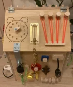 Busy Board House with LED - Image 2