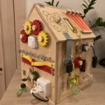 Busy Board House with LED
