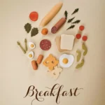 Wooden Play Food Set