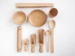 Wooden Sensory Tools Set (10 pcs) - Image 2