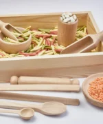 Wooden Sensory Tools Set (10 pcs) - Image 3