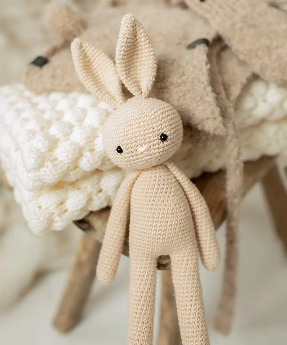 il_794xN.5247255314_roh9 Handmade Cotton Bunny Toy - Image 1