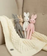 Handmade Cotton Bunny Toy - Image 3