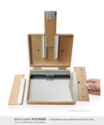 Portable Maple Pochade Box - Image 3