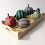 Wooden Fruit Toy Set