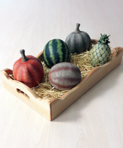 Wooden Fruit Toy Set
