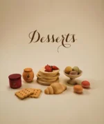 Wooden Play Food Set - Image 2