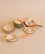 Wooden Play Food Set - Image 3