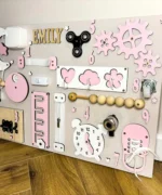 Personalized Montessori Busy Board - Image 4