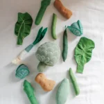 Spring Vegetables Toy Set