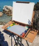 Pochade Box Easel with Reversible Lid - Image 2