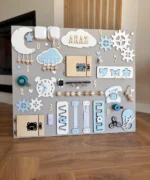 Custom Wooden Busy Board - Image 4