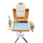 Portable Maple Pochade Box