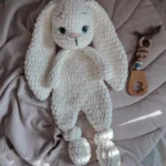 Crochet Bunny Comforter