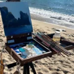 Portable Pochade Box Easel