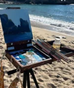 Portable Pochade Box Easel