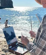 Portable Pochade Box Easel - Image 2