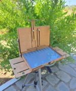 Pochade Box Easel with Wings & Palette Case