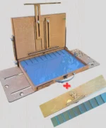 Pochade Box Easel with Wings & Palette Case - Image 2