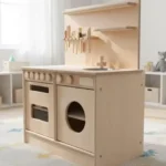 Wooden Kids Play Kitchen