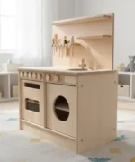 Wooden Kids Play Kitchen