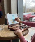Pochade Box Easel