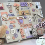 Montessori Busy Board