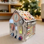 Montessori Busy House