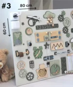 Montessori Busy Board - Image 2