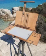Pochade Box Easel with Reversible Lid - Image 3