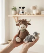 Organic Farm Animals Set - Image 2