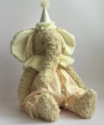 Handmade Elephant Plush Toy - Image 2