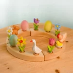 Wooden Easter Celebration Ring