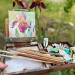 Portable Pochade Box Easel