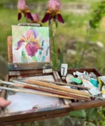 Portable Pochade Box Easel