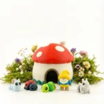 Mushroom Garden Playset