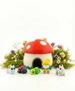 Mushroom Garden Playset