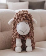 Crochet Sheep Comforter