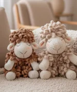 Crochet Sheep Comforter - Image 2